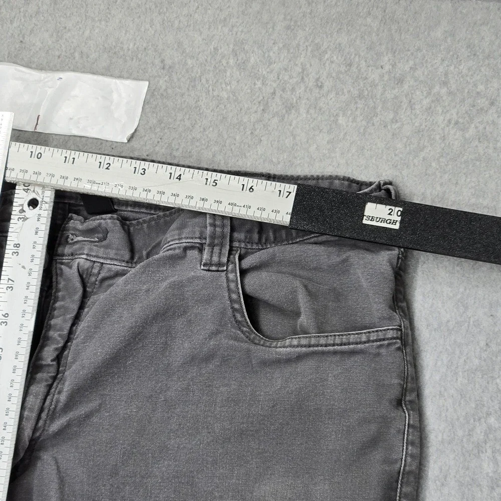 Carhartt Men Pants 40X32 Gray Straight Rigby Relaxed Fit 28